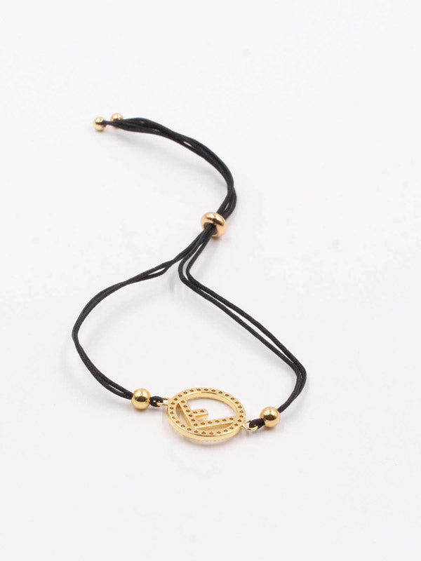 Fendi zirconia thread bracelet - أسوارة فندي خيط زركون اسواره fendi