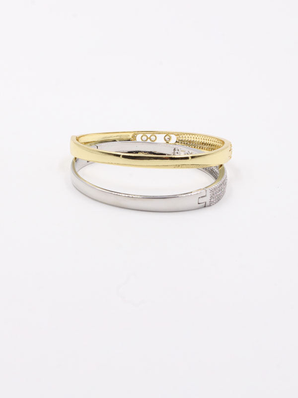 bracelet with cubic zirconia-أسوارة بانقل زركون اسواره Jewel
