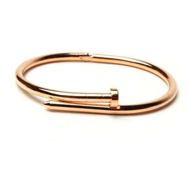 اسواره كارتير مسمار مقاس صغير اسواره متوفر 2 لون نحاسي