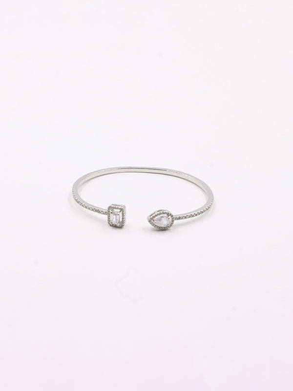 أسوارة ميسيكا زركون بانقل messika فضي