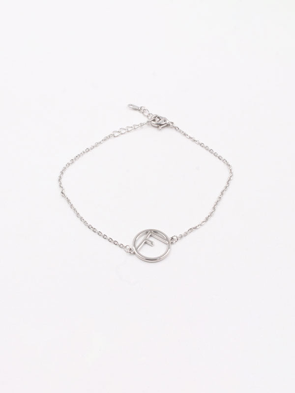 soft fendi bracelet - أسوارة فندي ناعمة اسواره fendi فضي