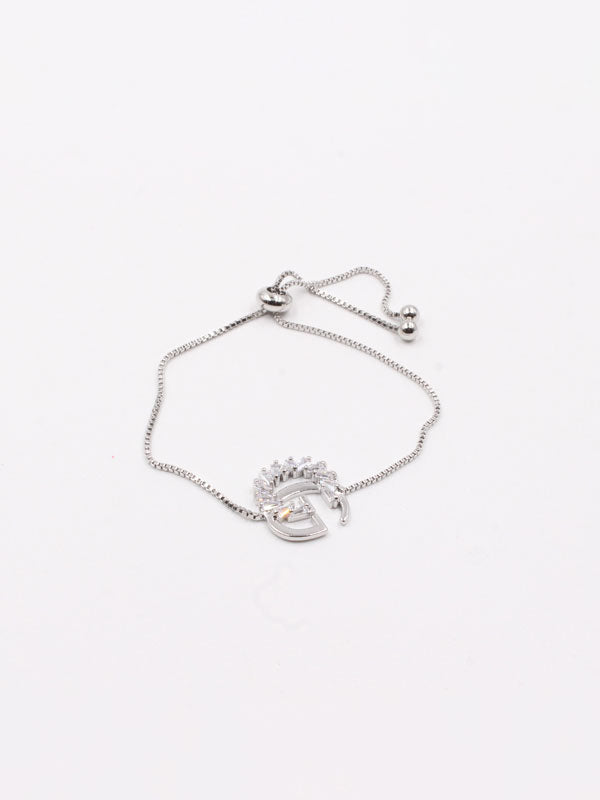 Gucci Soft Zipper Bracelet-أسوارة قوتشي سحاب ناعمة اسواره gucci فضي