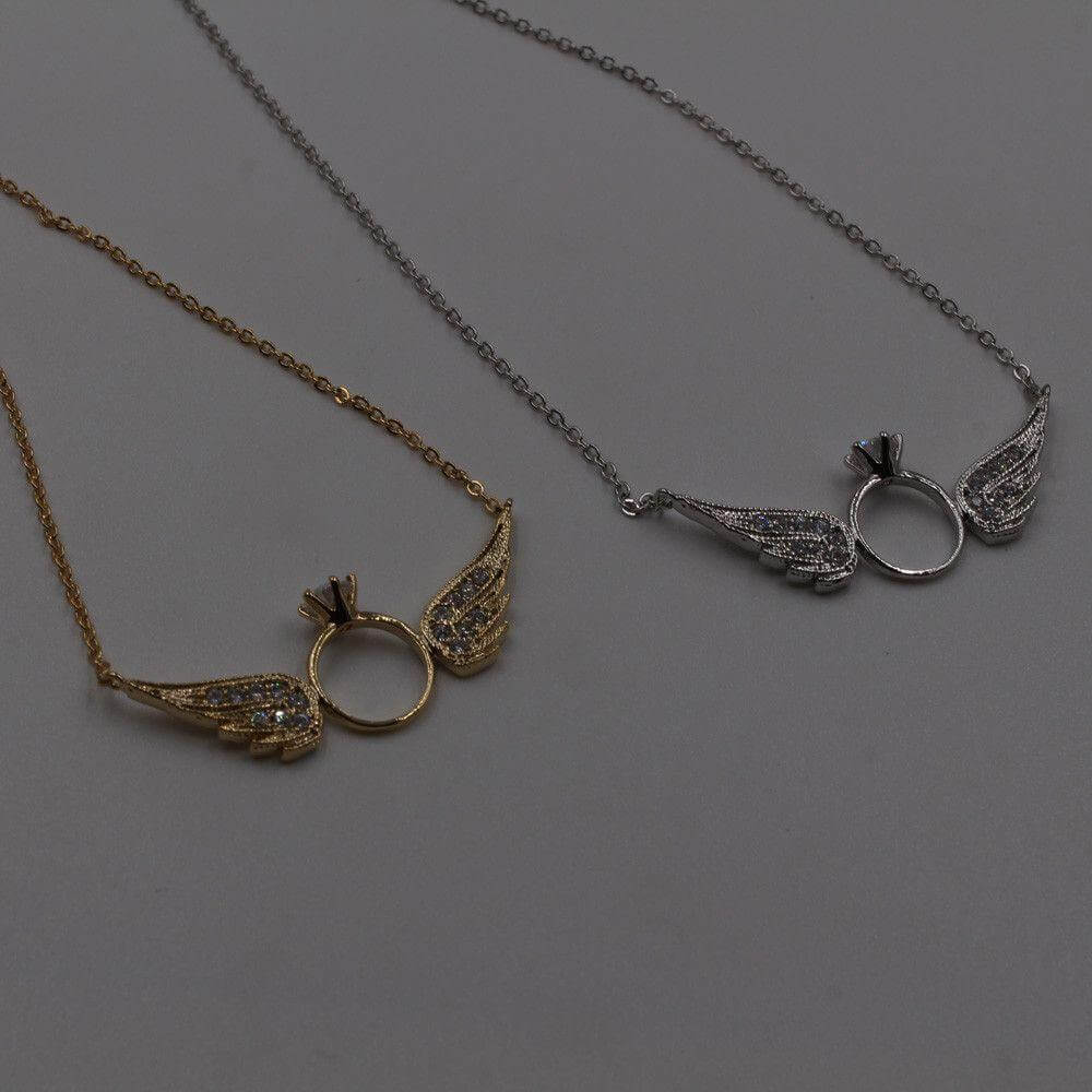 سلسال تيفاني جناح زركون سلسال tiffany