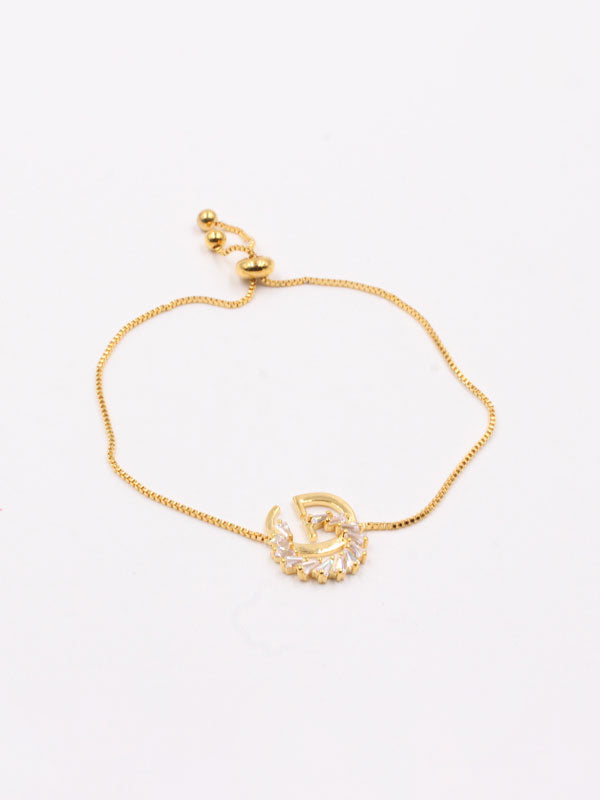 Gucci Soft Zipper Bracelet-أسوارة قوتشي سحاب ناعمة اسواره gucci ذهبي
