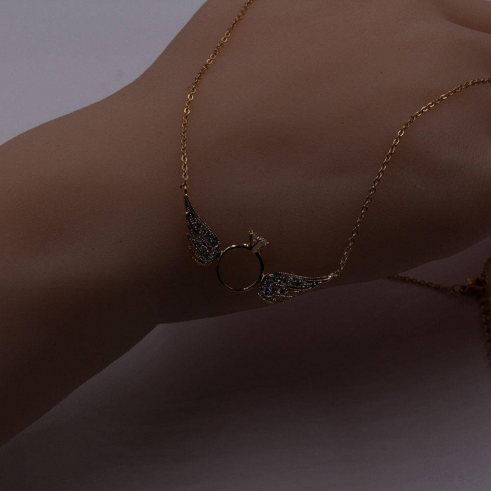 سلسال تيفاني جناح زركون سلسال tiffany