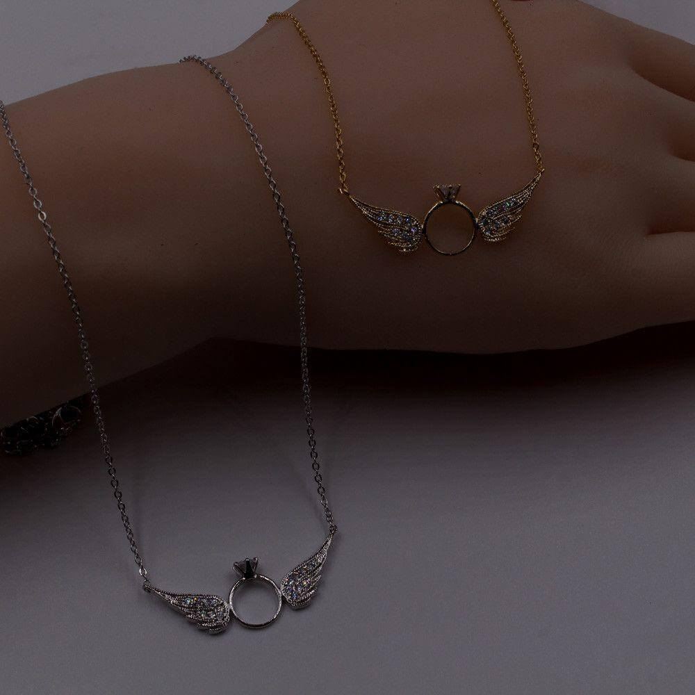 سلسال تيفاني جناح زركون سلسال tiffany
