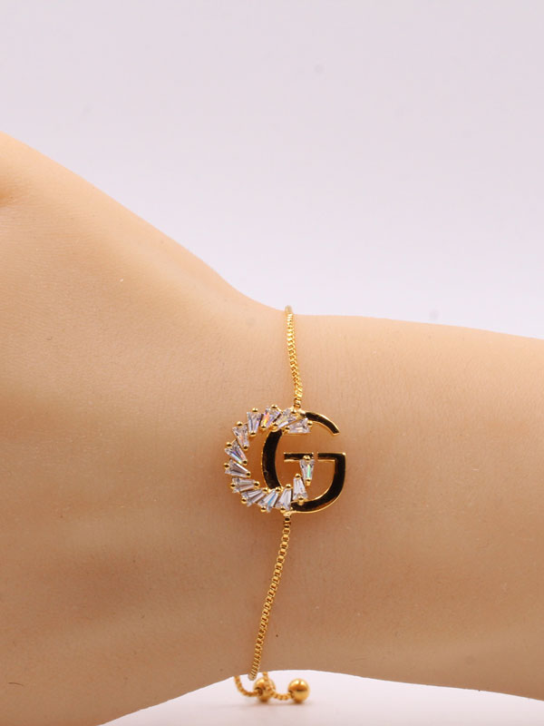 Gucci Soft Zipper Bracelet-أسوارة قوتشي سحاب ناعمة اسواره gucci