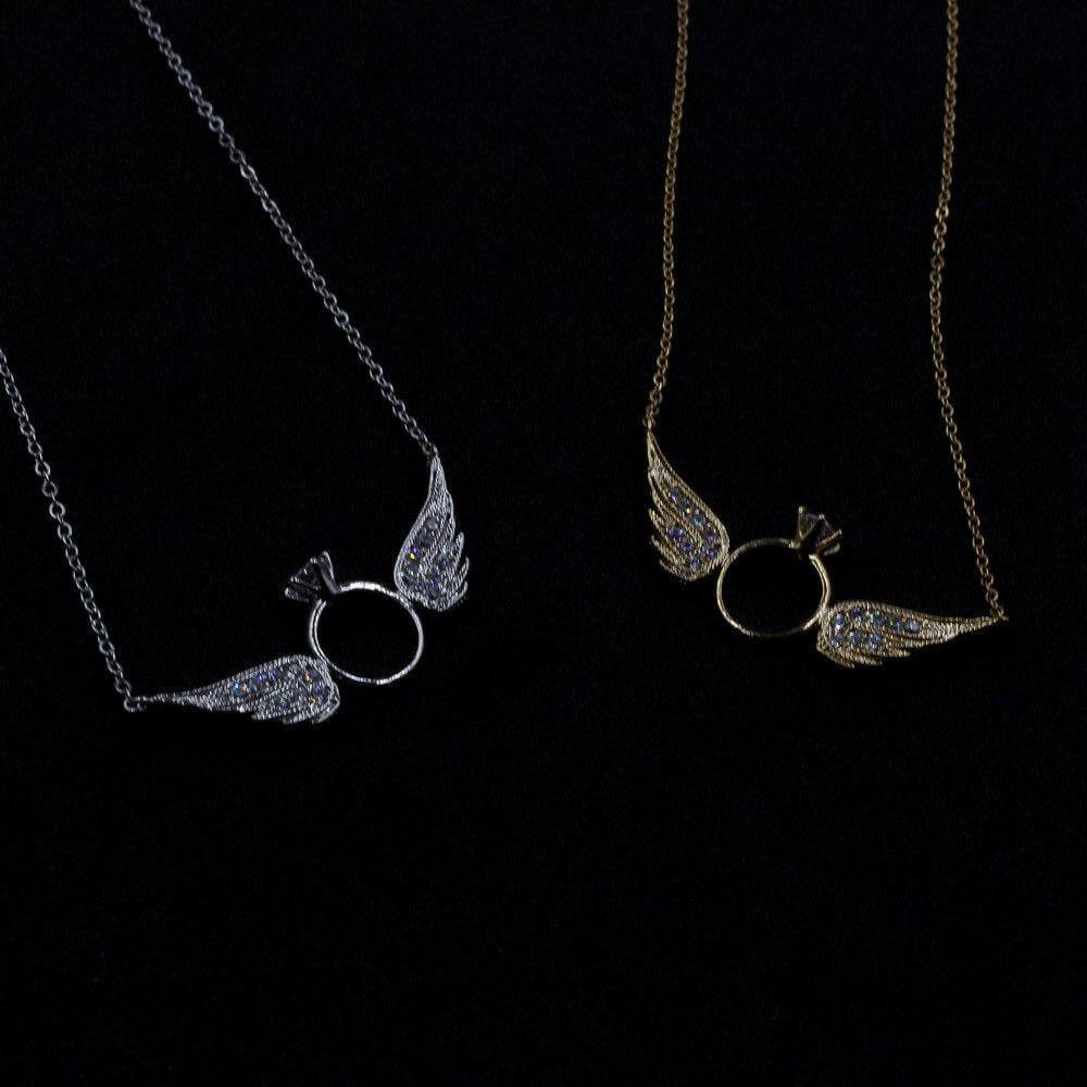 سلسال تيفاني جناح زركون سلسال tiffany
