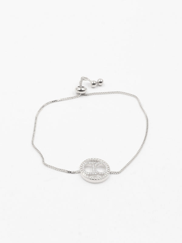 Dior zipper bracelet-أسوارة ديور سحاب اسواره dior فضي