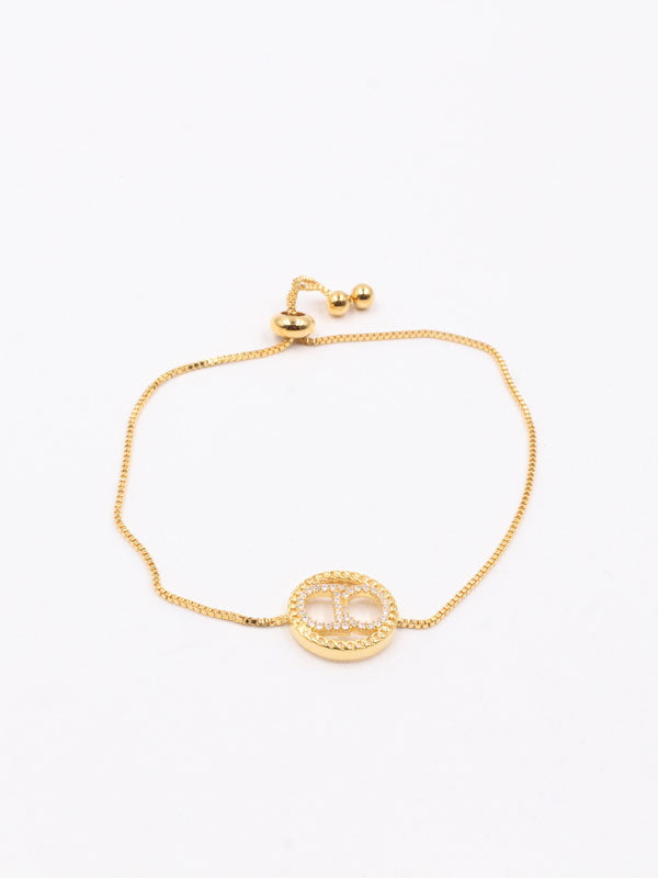 Dior zipper bracelet-أسوارة ديور سحاب اسواره dior ذهبي