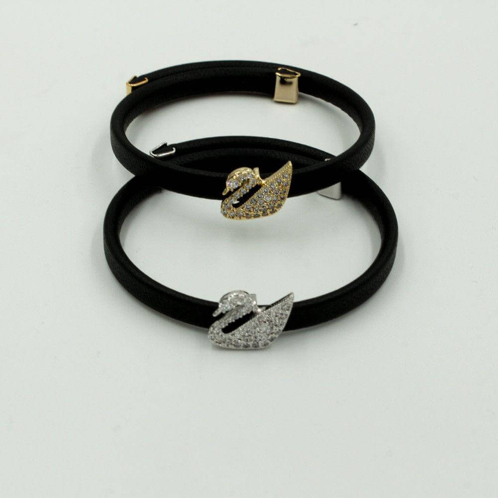 اسواره شوكر وزه سوارفسكي سلسال متوفر 2 لون