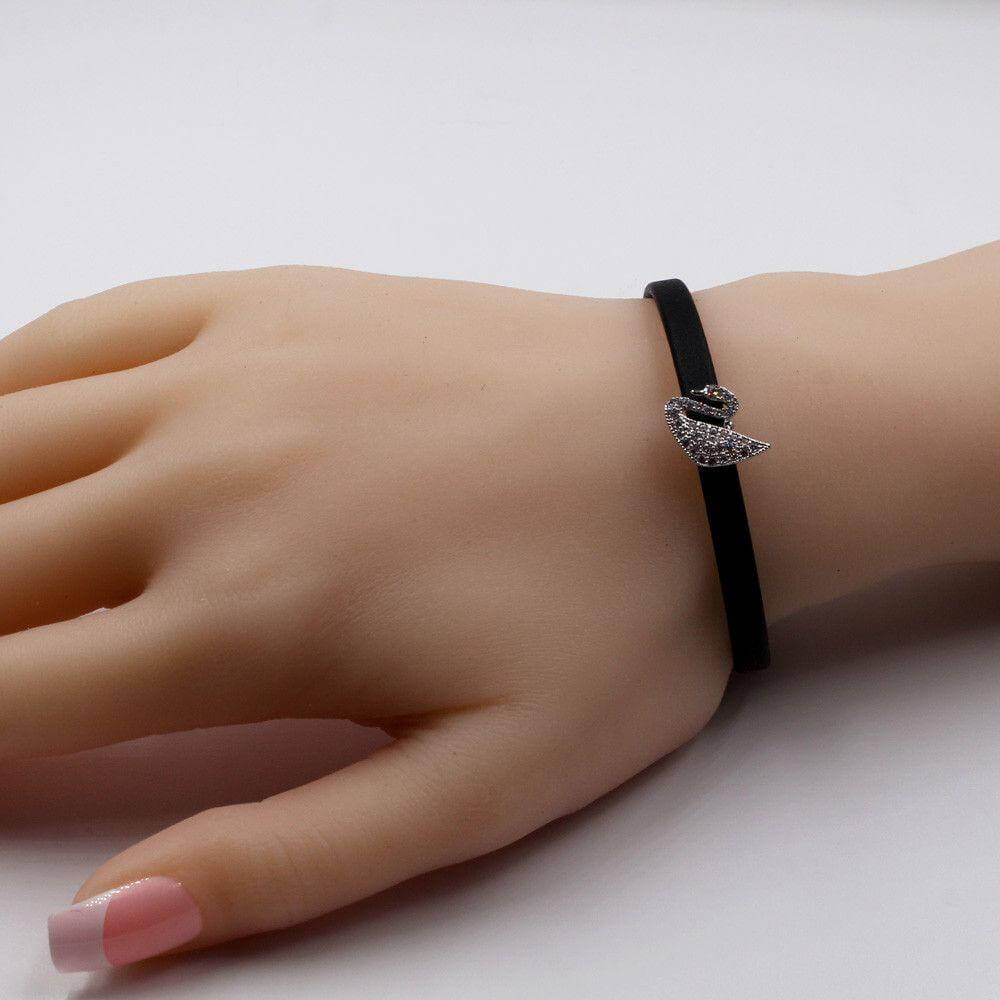 اسواره شوكر وزه سوارفسكي سلسال متوفر 2 لون