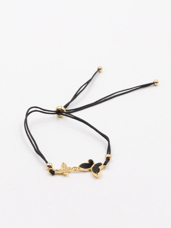 Butterfly bracelets Shell thread - أسواره فراشة خيط شيل اسواره Jewel