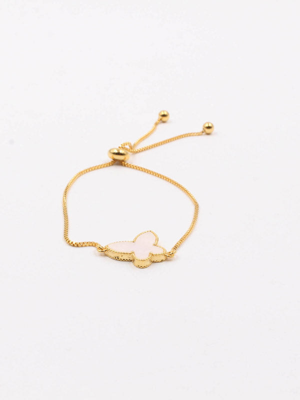 Van Cleef Bracelet Butterfly Zipper - أسوارة فان كليف فراشة سحاب اسواره van cleef ذهبي