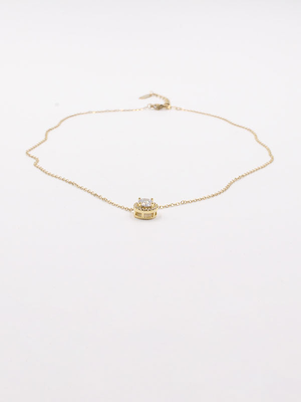 سلسال فص ناعم زركون سلسال Jewel