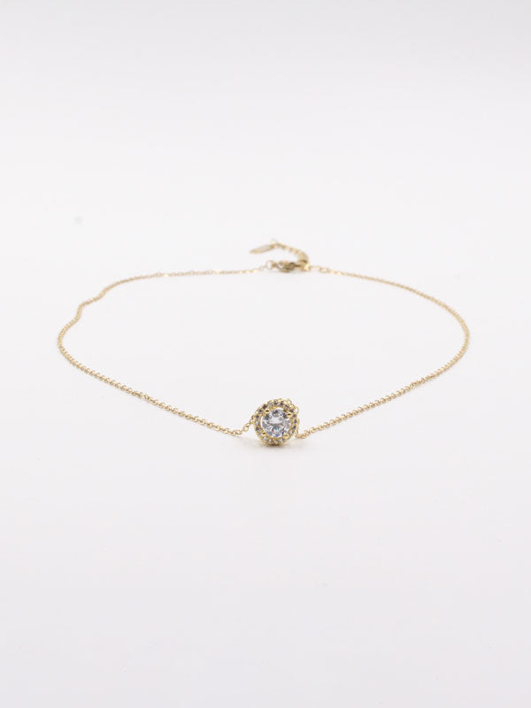 سلسال فص ناعم زركون سلسال Jewel