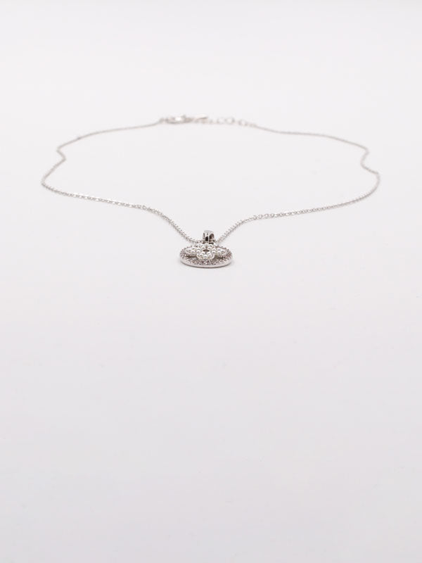 سلسال فان كليف وردة لولو صغير سلسال van cleef