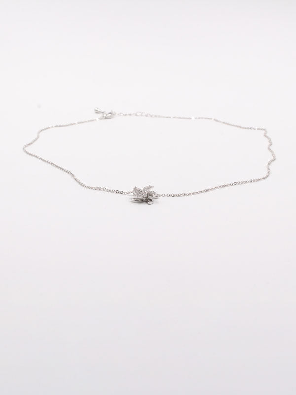 سلسال الوردة المتحركة صغير سلسال Jewel