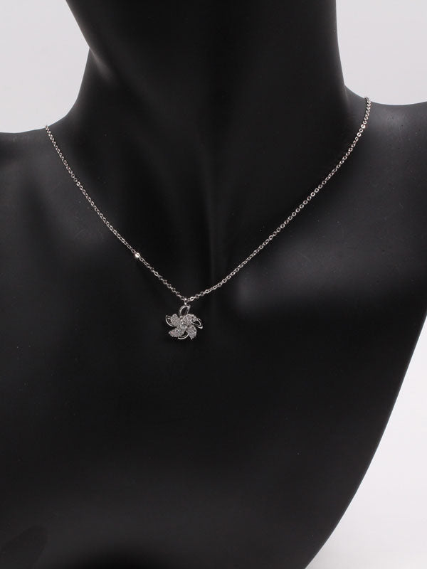 سلسال الوردة المتحركة صغير سلسال Jewel