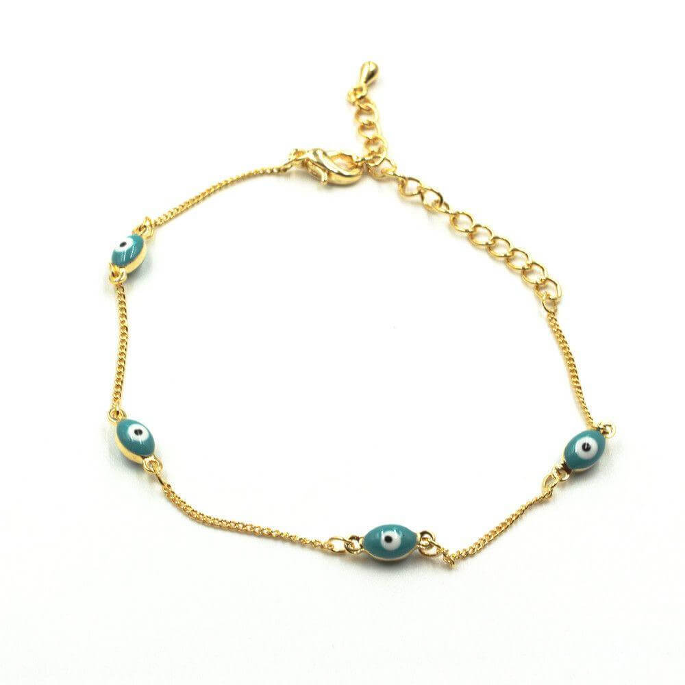 اسواره عين ناعمه اسواره متوفر 2 لون ذهبي