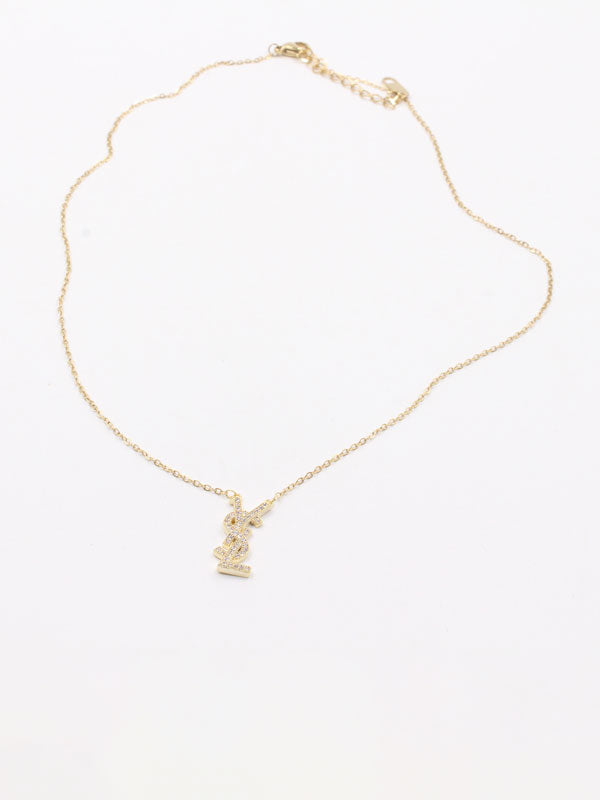 سلسال ايف سان لوران زركون سلسال ysl