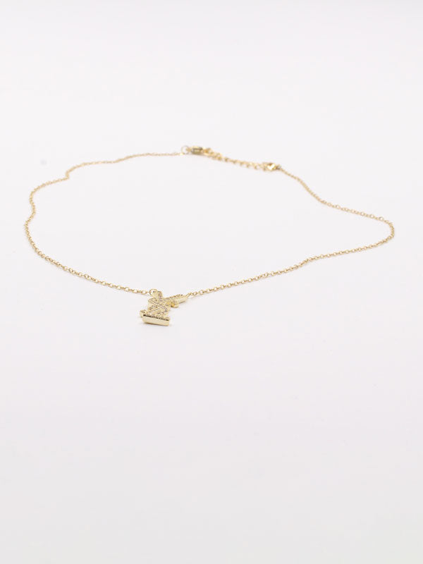 سلسال ايف سان لوران زركون سلسال ysl