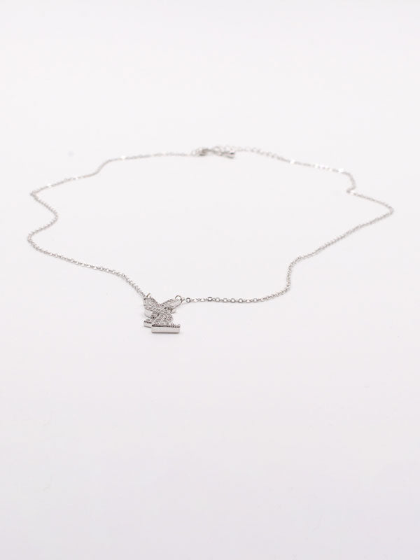 سلسال ايف سان لوران زركون سلسال ysl فضي