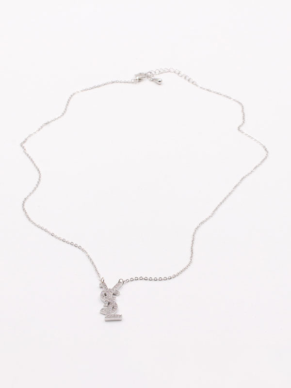 سلسال ايف سان لوران زركون سلسال ysl