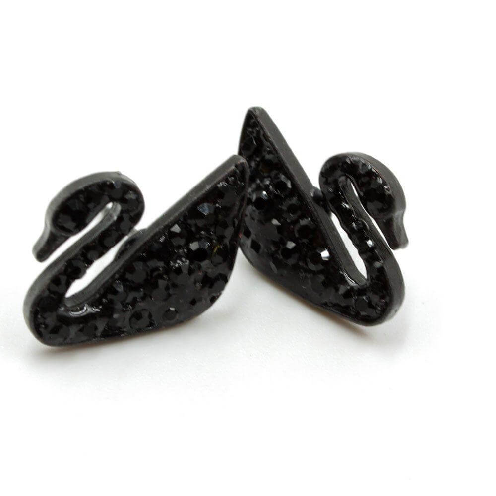 حلق وزه حلق متوفر 5 لون اسود