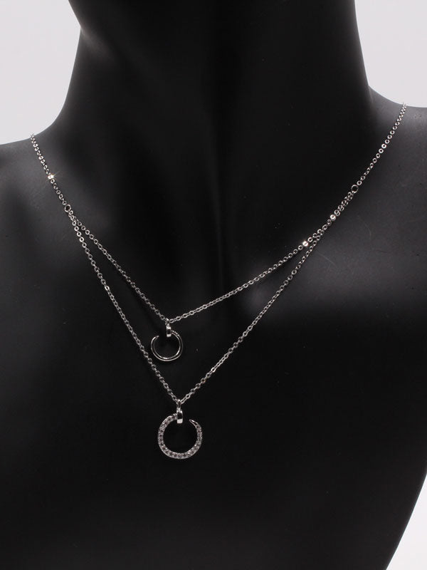 سلسال مسمار طبقتين سلسال Jewel