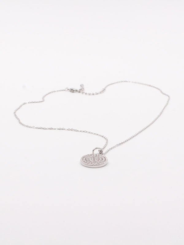 سلسال زركون فلات سيركل سلسال Jewel