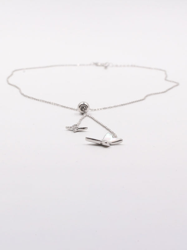 سلسال فراشات سحاب سلسال Jewel