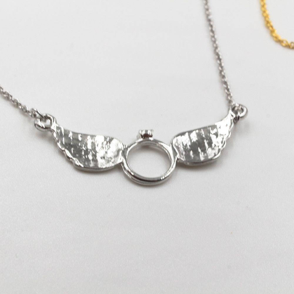 سلسال تيفاني جناح ساده سلسال tiffany