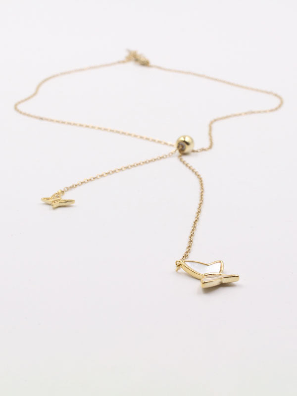 سلسال فراشات سحاب سلسال Jewel