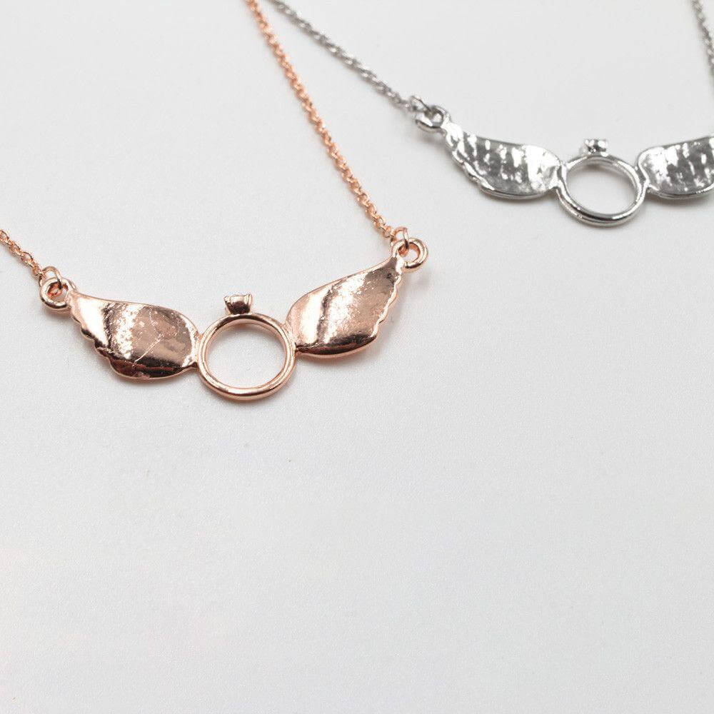 سلسال تيفاني جناح ساده سلسال tiffany