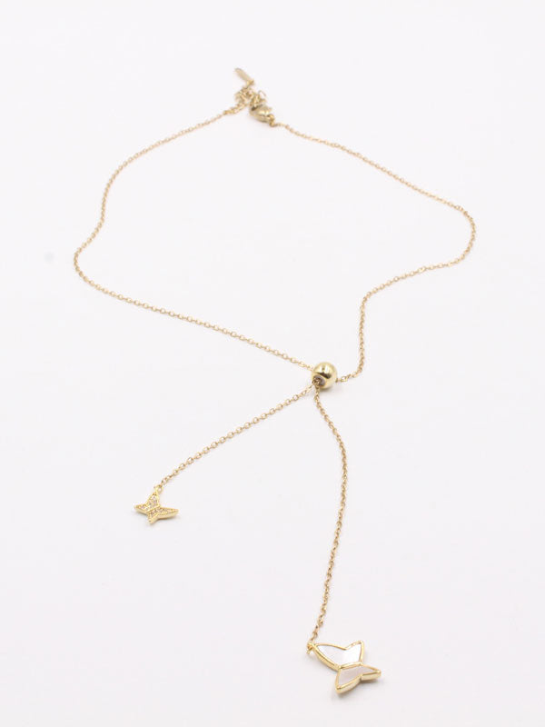 سلسال فراشات سحاب سلسال Jewel