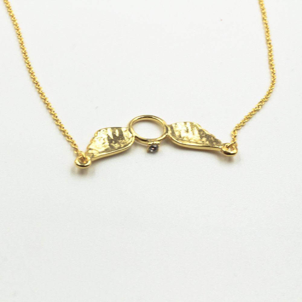 سلسال تيفاني جناح ساده سلسال tiffany