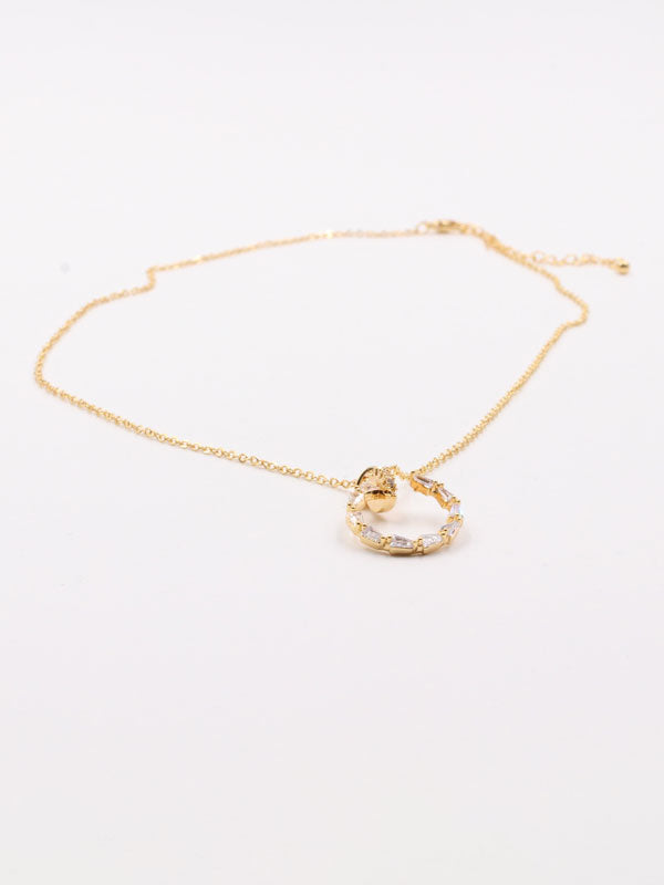 سلسال كارتير مسمار زركون سلسال Jewel