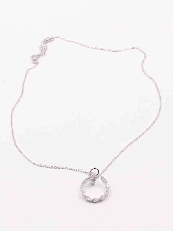 سلسال كارتير مسمار زركون سلسال Jewel
