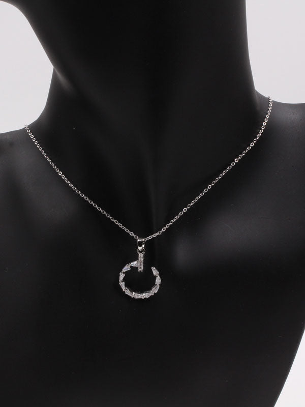 سلسال كارتير مسمار زركون سلسال Jewel