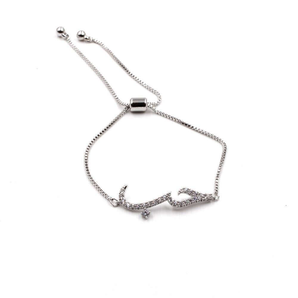 اسواره حب زركون سحاب اسواره متوفر 2 لون فضي