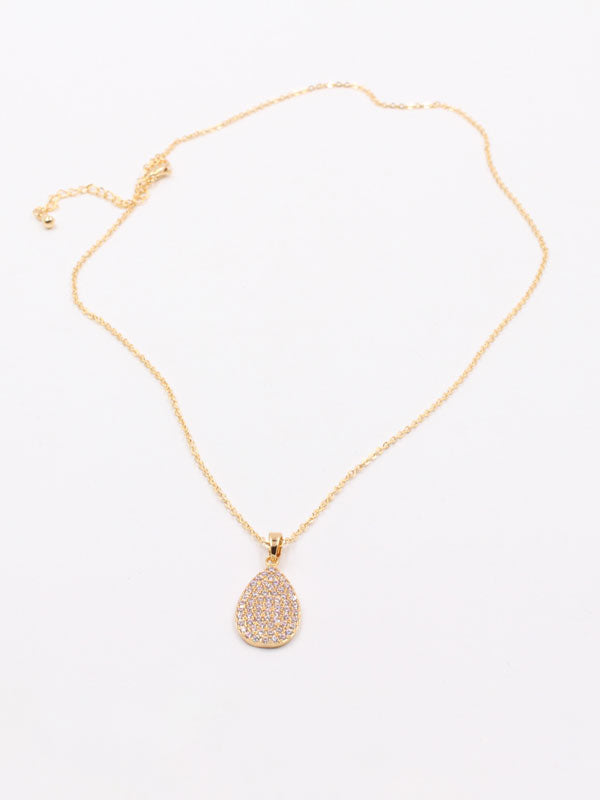 سلسال دمعة زركون سلسال Jewel