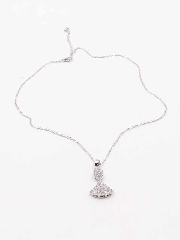 سلسال بولغاري زركون سلسال bvlgari