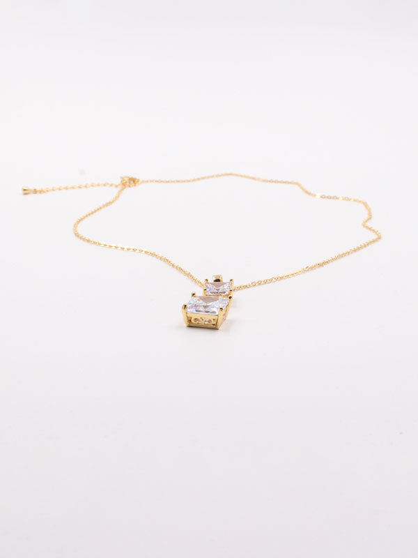 سلسال مربعات زركون سلسال Jewel