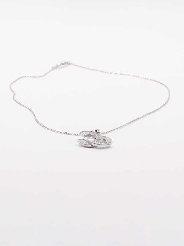 سلسال شانيل كيوبك زركون سلسال chanel