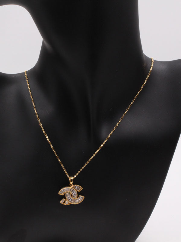 سلسال شانيل كيوبك زركون سلسال chanel