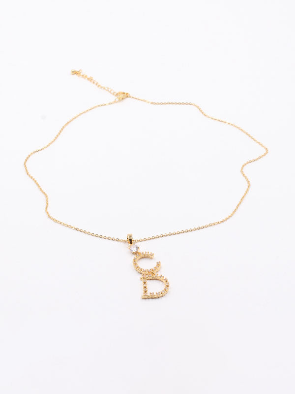 سلسال سي ديور زركون سلسال dior