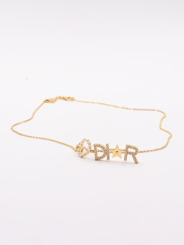 سلسال ديور ستار زركون ولولو سلسال dior