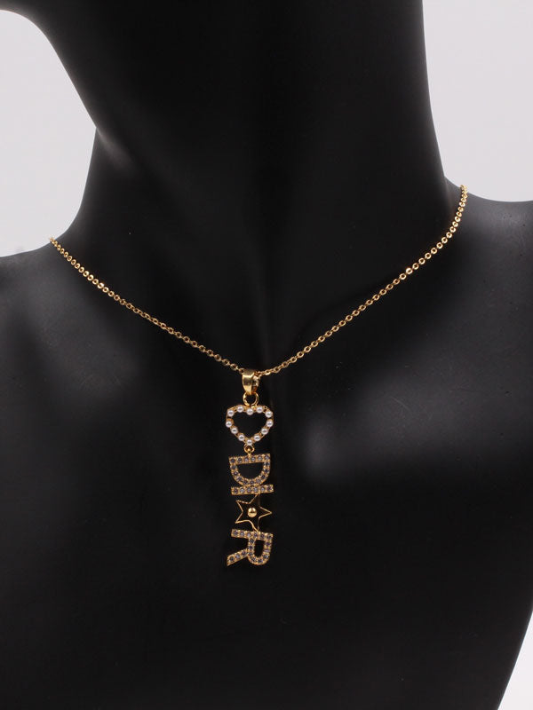 سلسال ديور ستار زركون ولولو سلسال dior