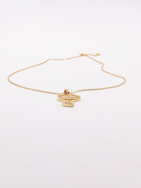 سلسال سي دي زركون سلسال Jewel ذهبي